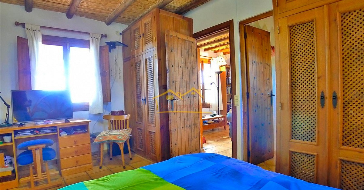 Casa rural en Frigiliana, Málaga.