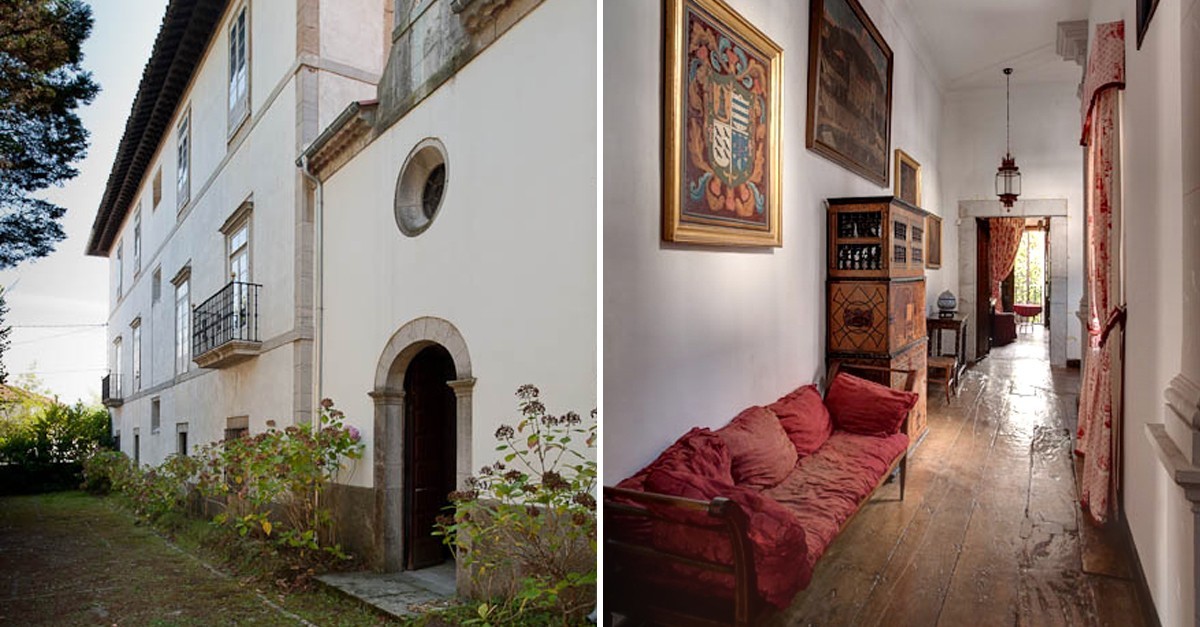 Palacio de la familia de Esperanza Aguirre.