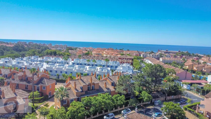 Chalet adosado en Islantilla