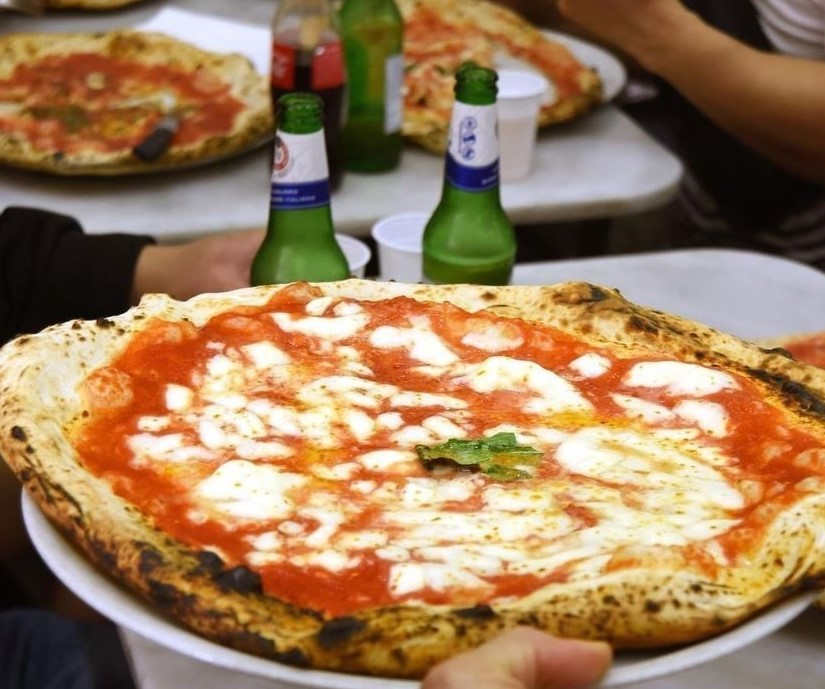 Pizza in Madrid