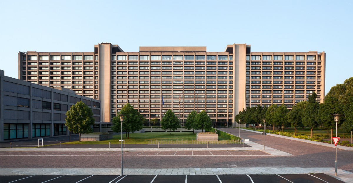 Edificio del Banco de Alemania