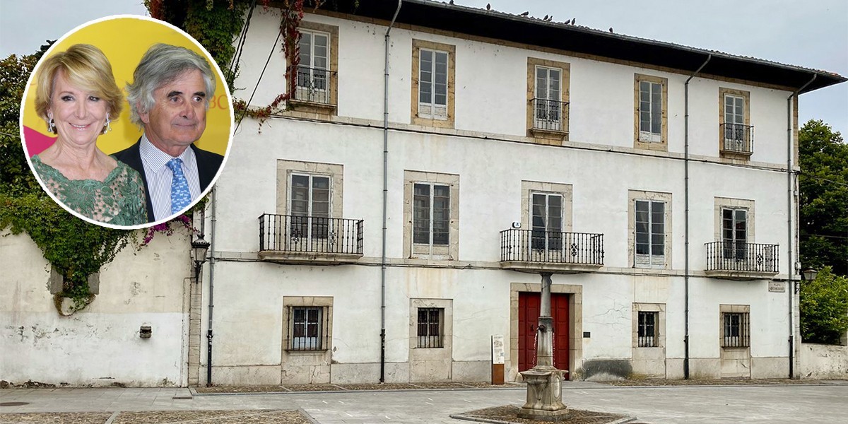 Palacio de la familia de Esperanza Aguirre
