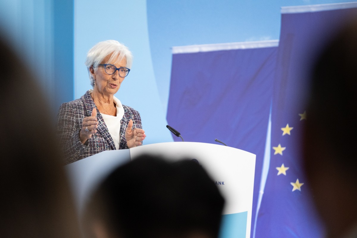 Christine Lagarde, presidenta del BCE