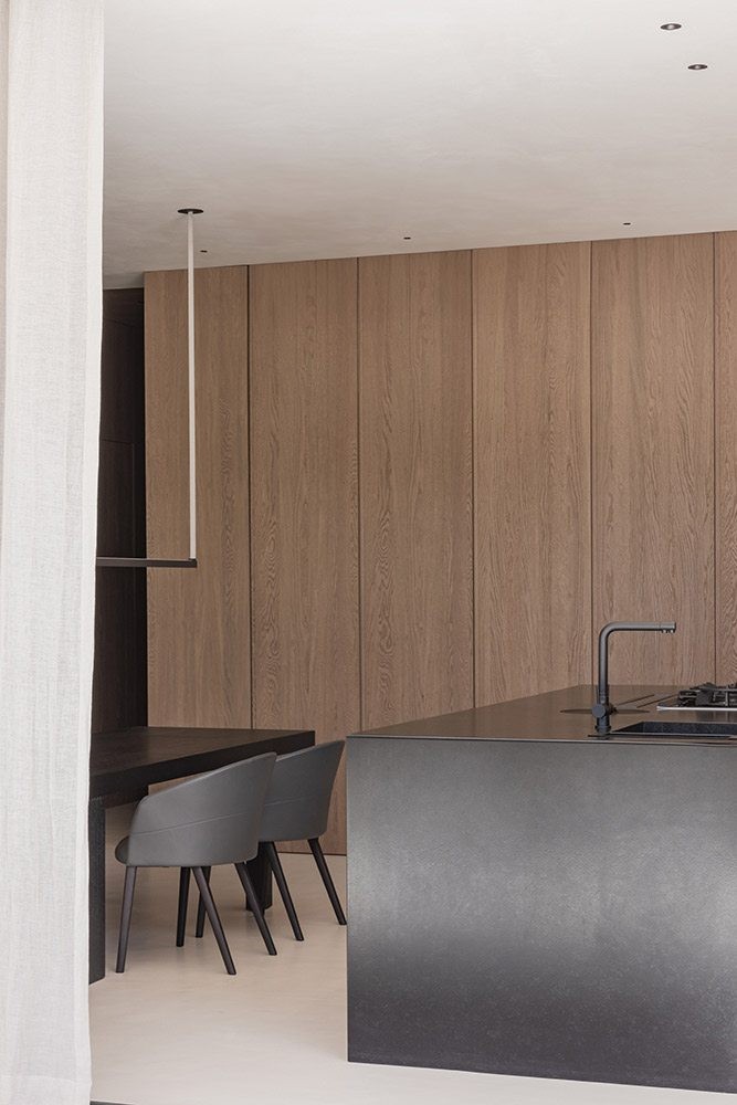 Kitchen and dining room