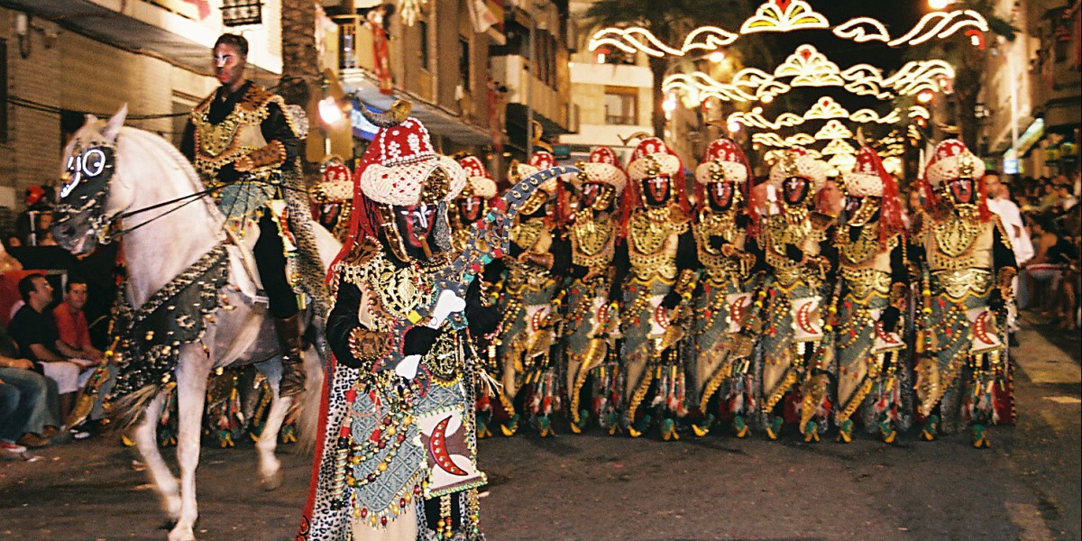moros y cristianos