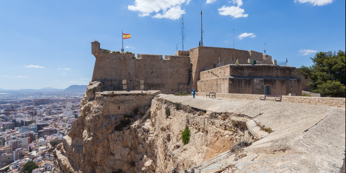 castell santa barbara