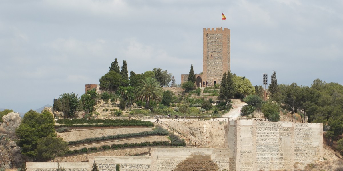 castillo de velez malaga