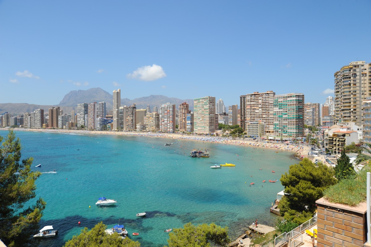 Costa de Alicante.