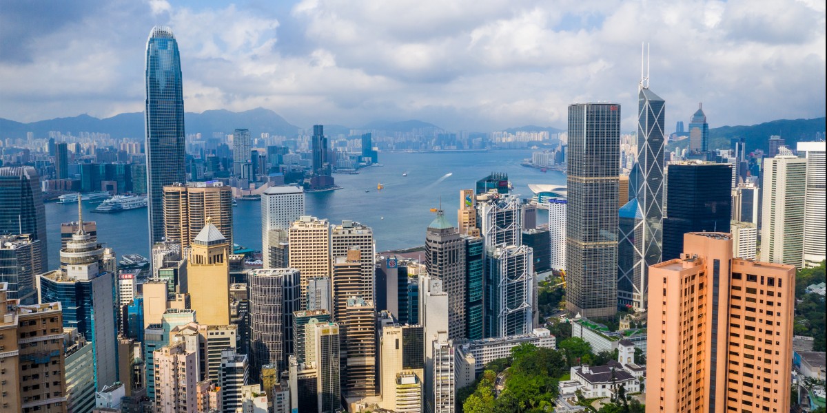 Hong Kong, Cina.