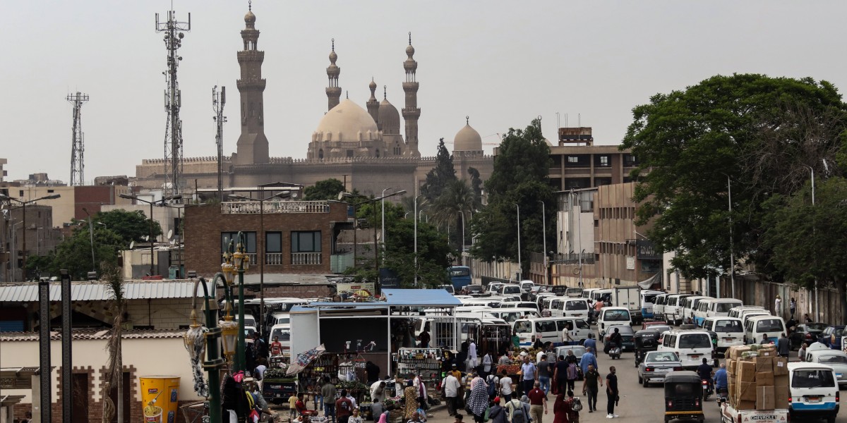 El Cairo, Egipto.