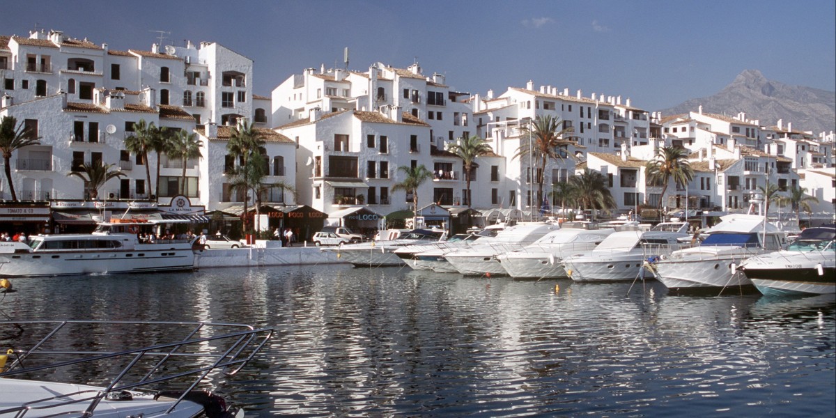 Puerto Banús, Marbella (Málaga).