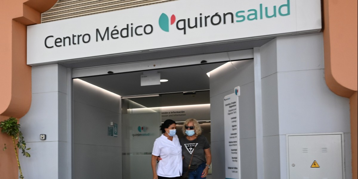 Centro médico de Quirónsalud.