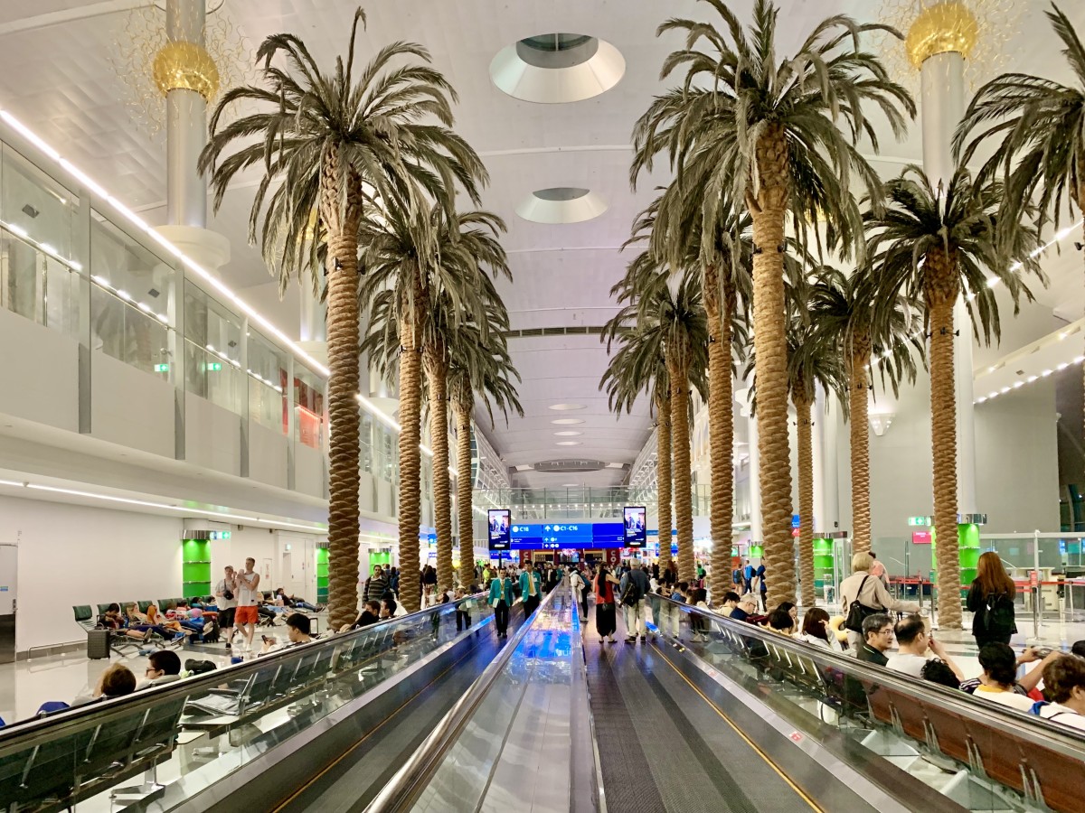 Aeropuerto Dubai