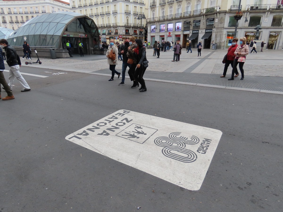 Puerta del Sol de Madrid