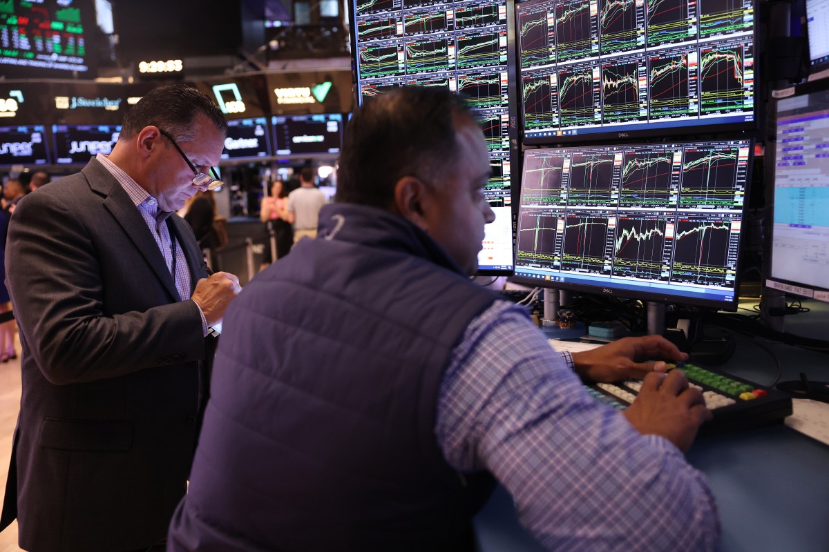 Brokers en Wall Street