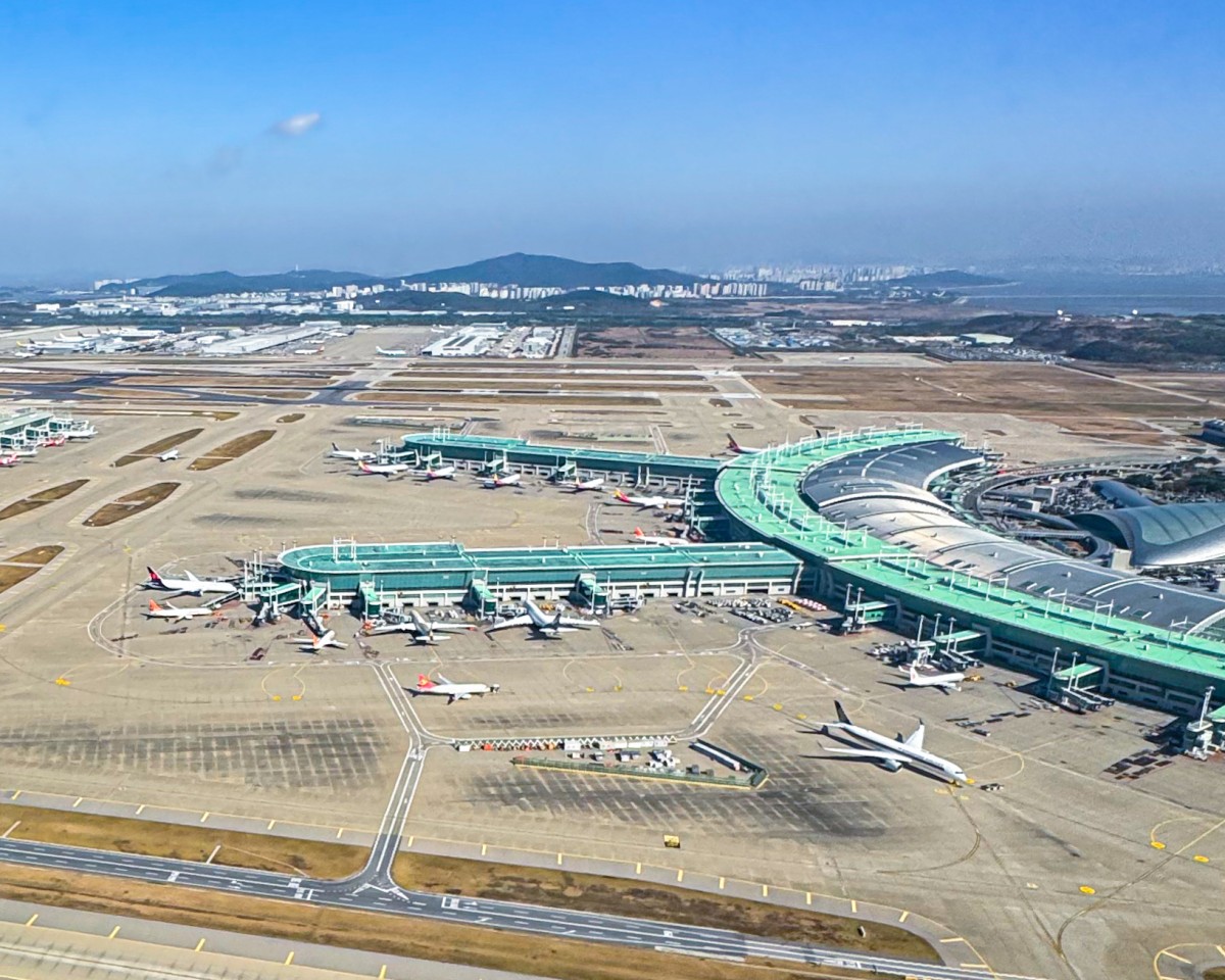 Aeropuerto internacional de Incheon (ICN)
