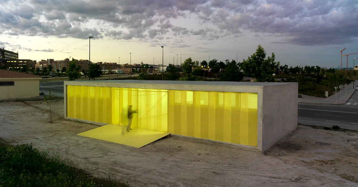 Pabellones de arbolado, Madrid