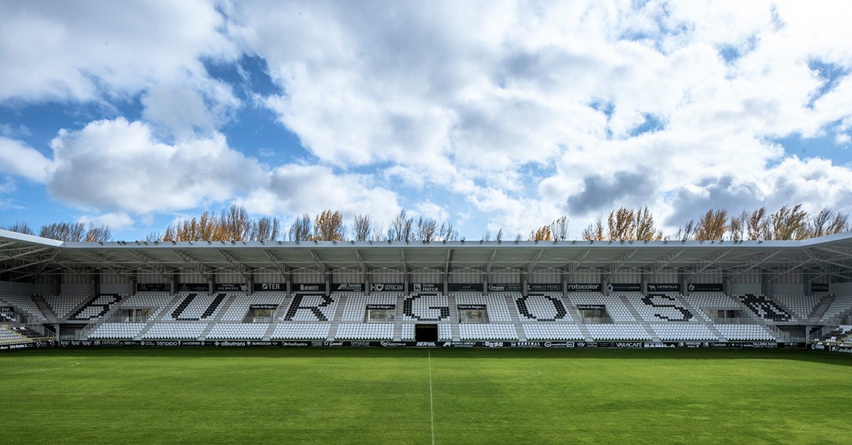 Estadio de fútbol “El Plantío”, Burgos