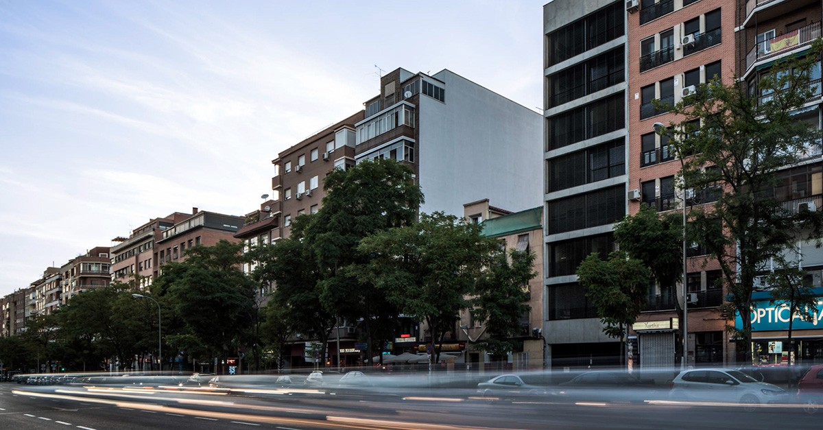 Edificio Ferrocarril 4BIS (Madrid)