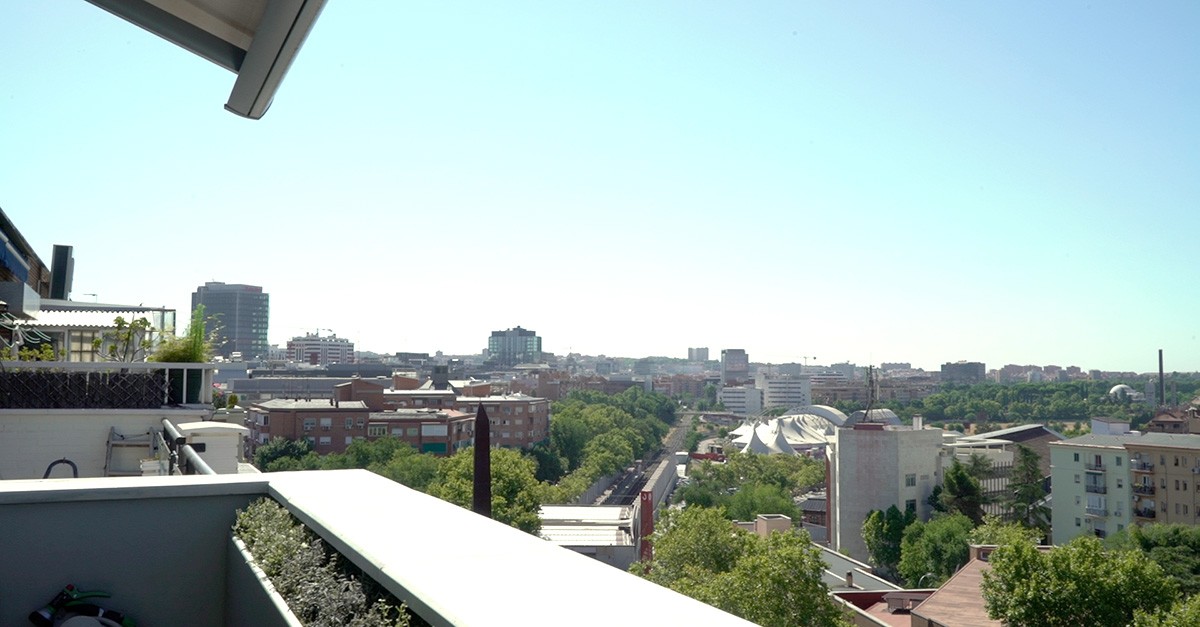 Vistas desde la vivienda de Israel Alba