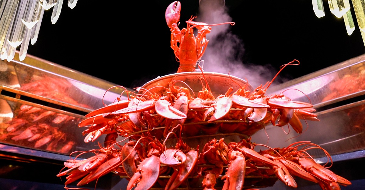 Marisco en Les Grandes Buffets