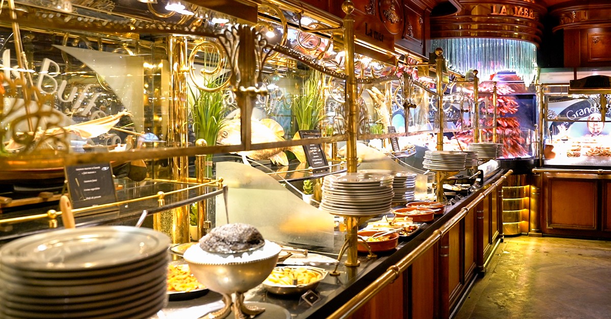 Oferta de Les Grandes Buffets