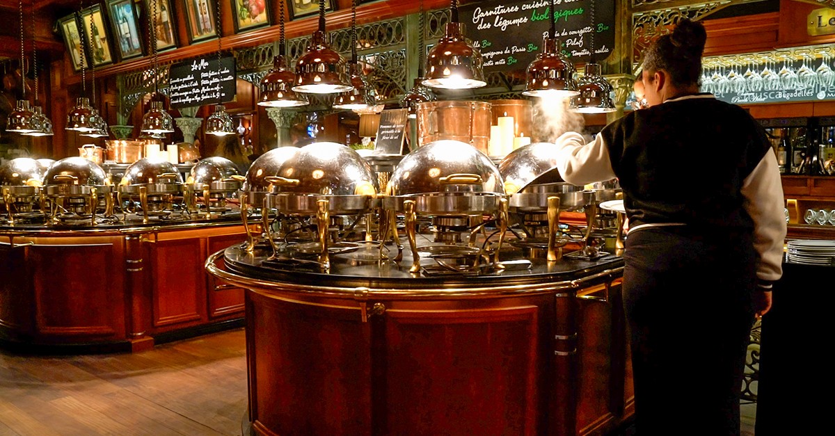 Interior de Les Grandes Buffets