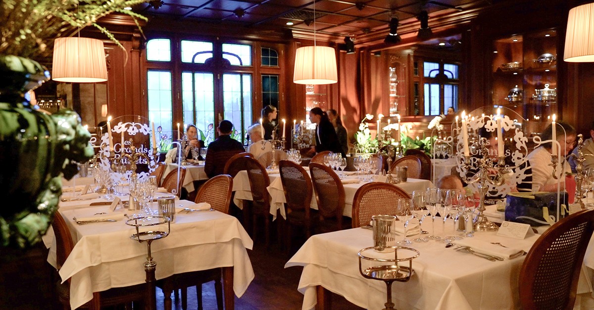 Comedor de Les Grandes Buffets