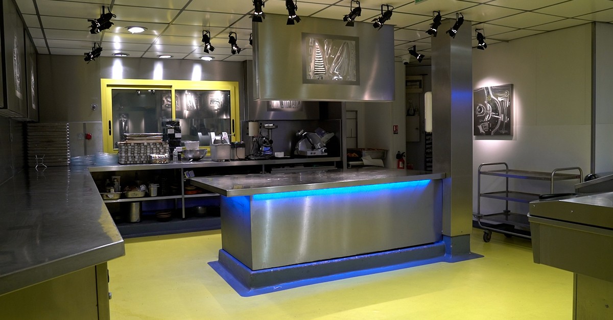 Cocina de Les Grandes Buffets
