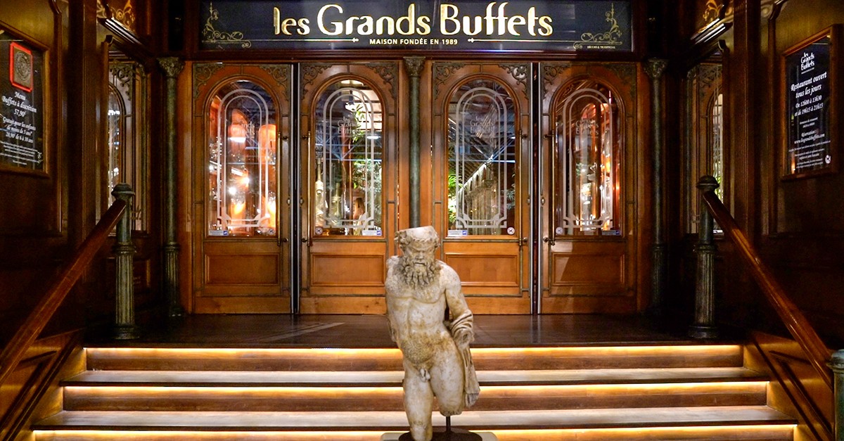 Entrada de Les Grandes Buffets