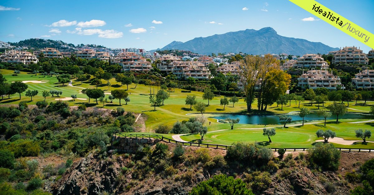 Golf resorts Spain