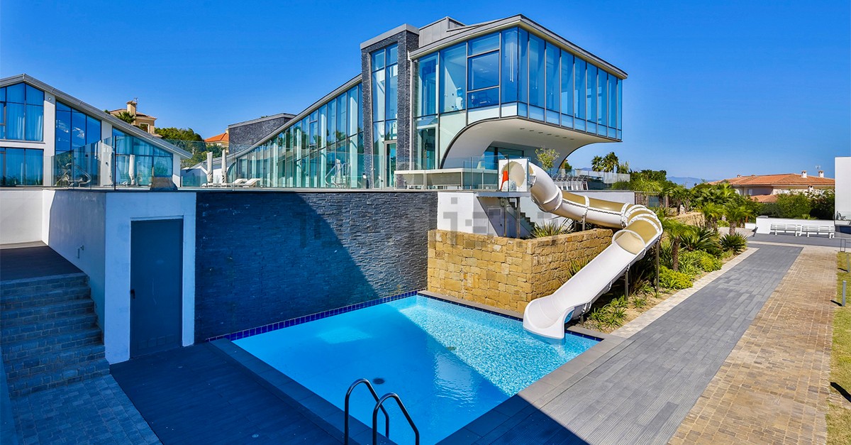 Complejo residencial en Sotogrande (Cádiz).