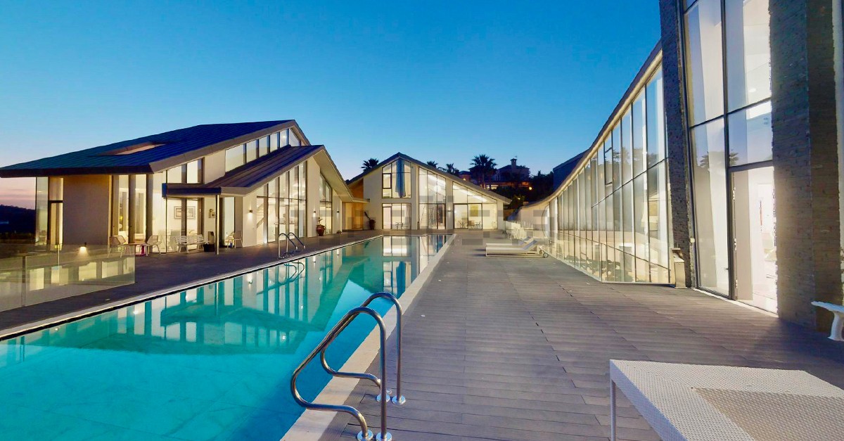 Complejo residencial en Sotogrande (Cádiz).