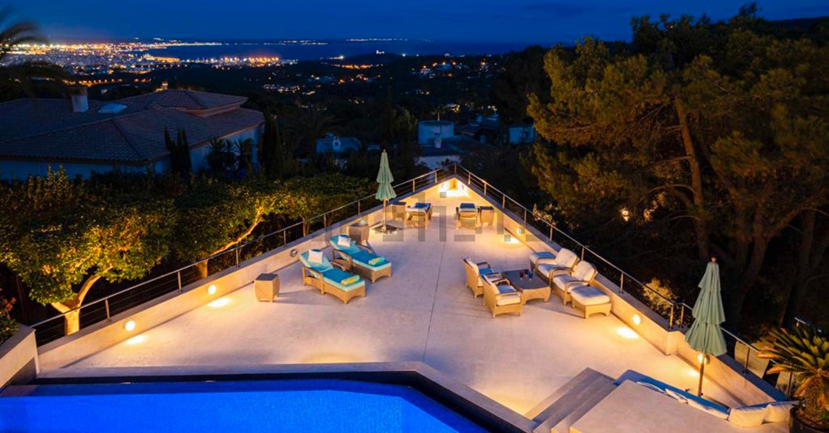 Vivienda con forma de barco en Palma de Mallorca.