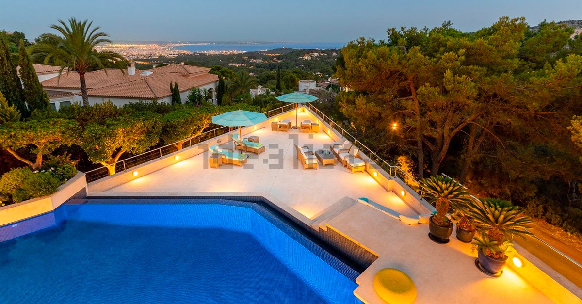 Vivienda con forma de barco en Palma de Mallorca.