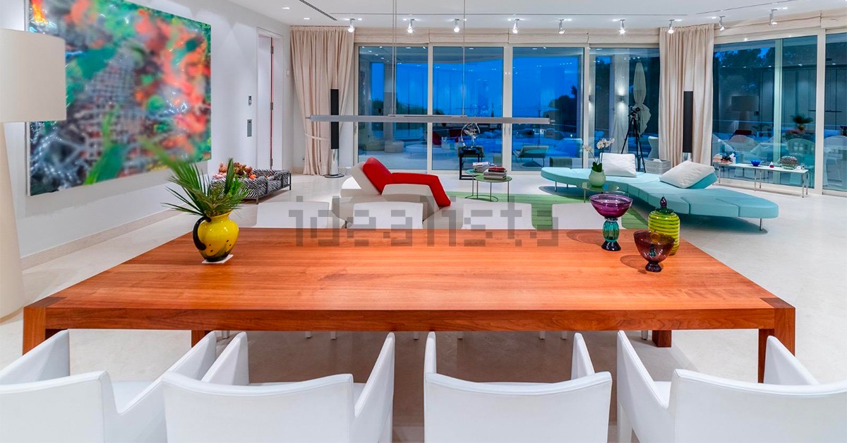 Vivienda con forma de barco en Palma de Mallorca.