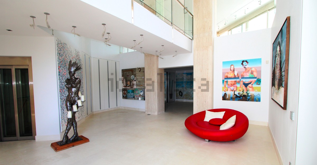 Vivienda con forma de barco en Palma de Mallorca.