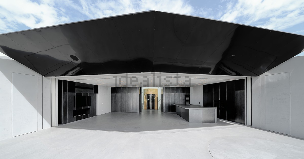 Villa futurista en el Algarve (Portugal).