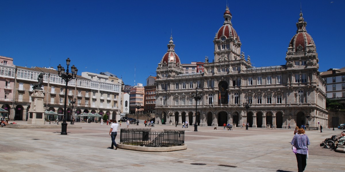 plaza maria pita