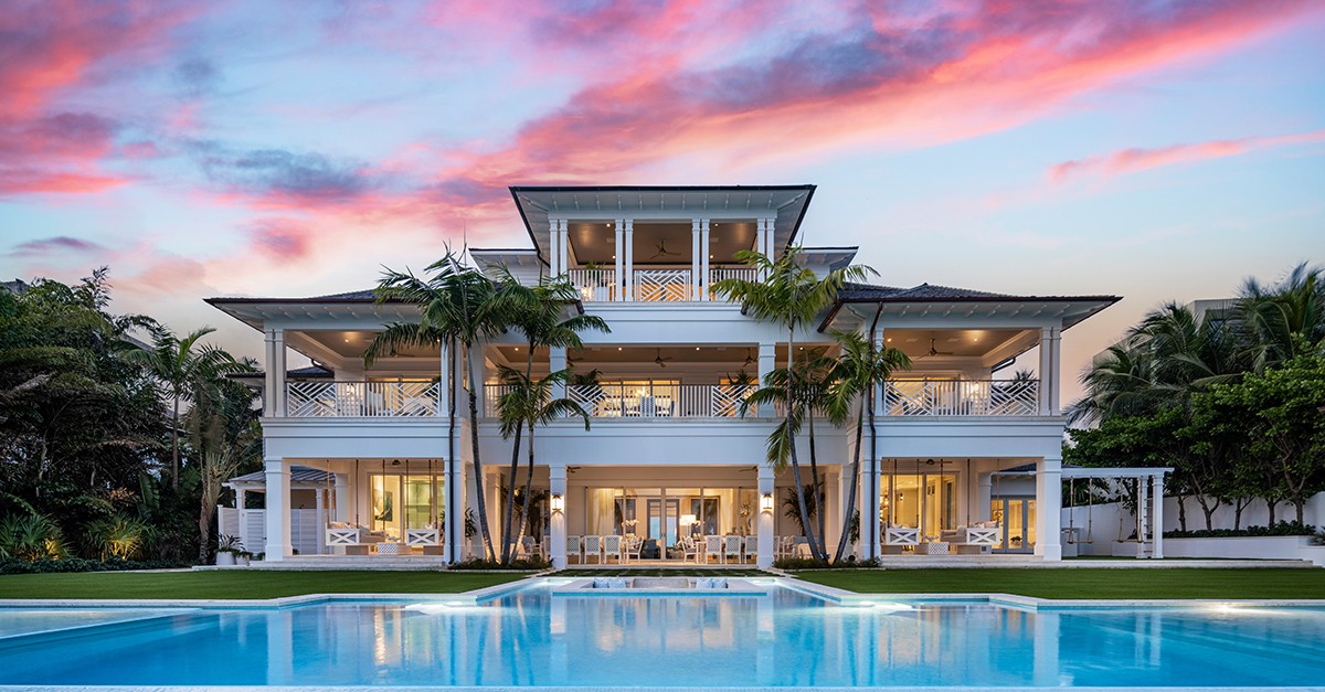 Mansión de lujo en las Bahamas.
