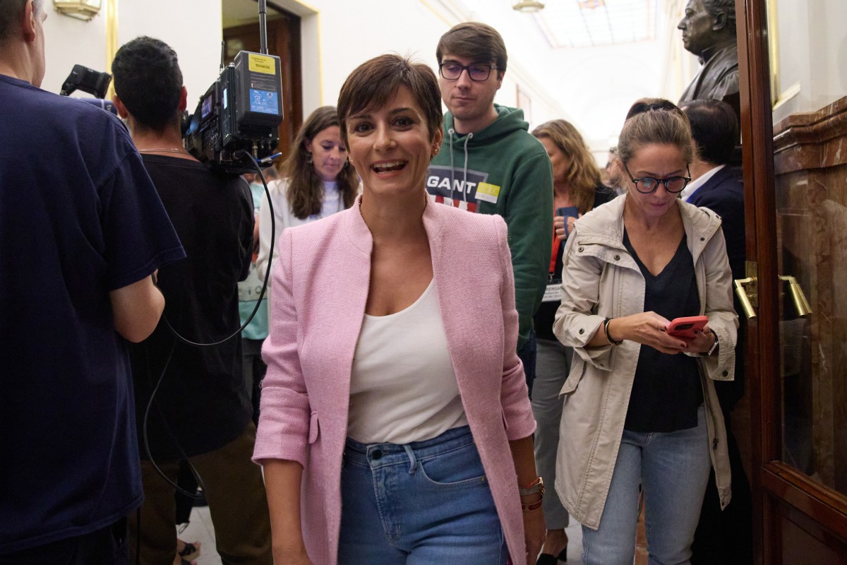 La ministra de Vivienda, Isabel Rodríguez. 