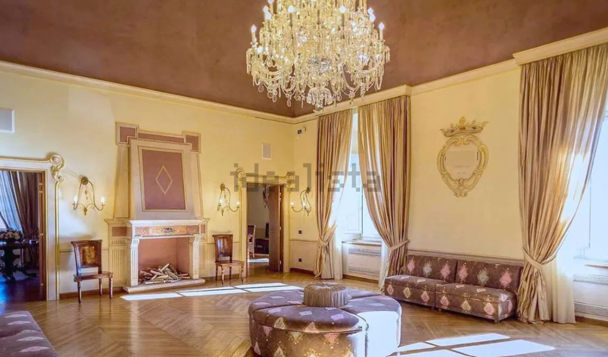 Castillo en Lunigiana (Italia)
