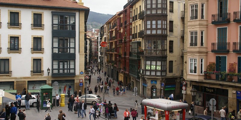 casco viejo bilbao