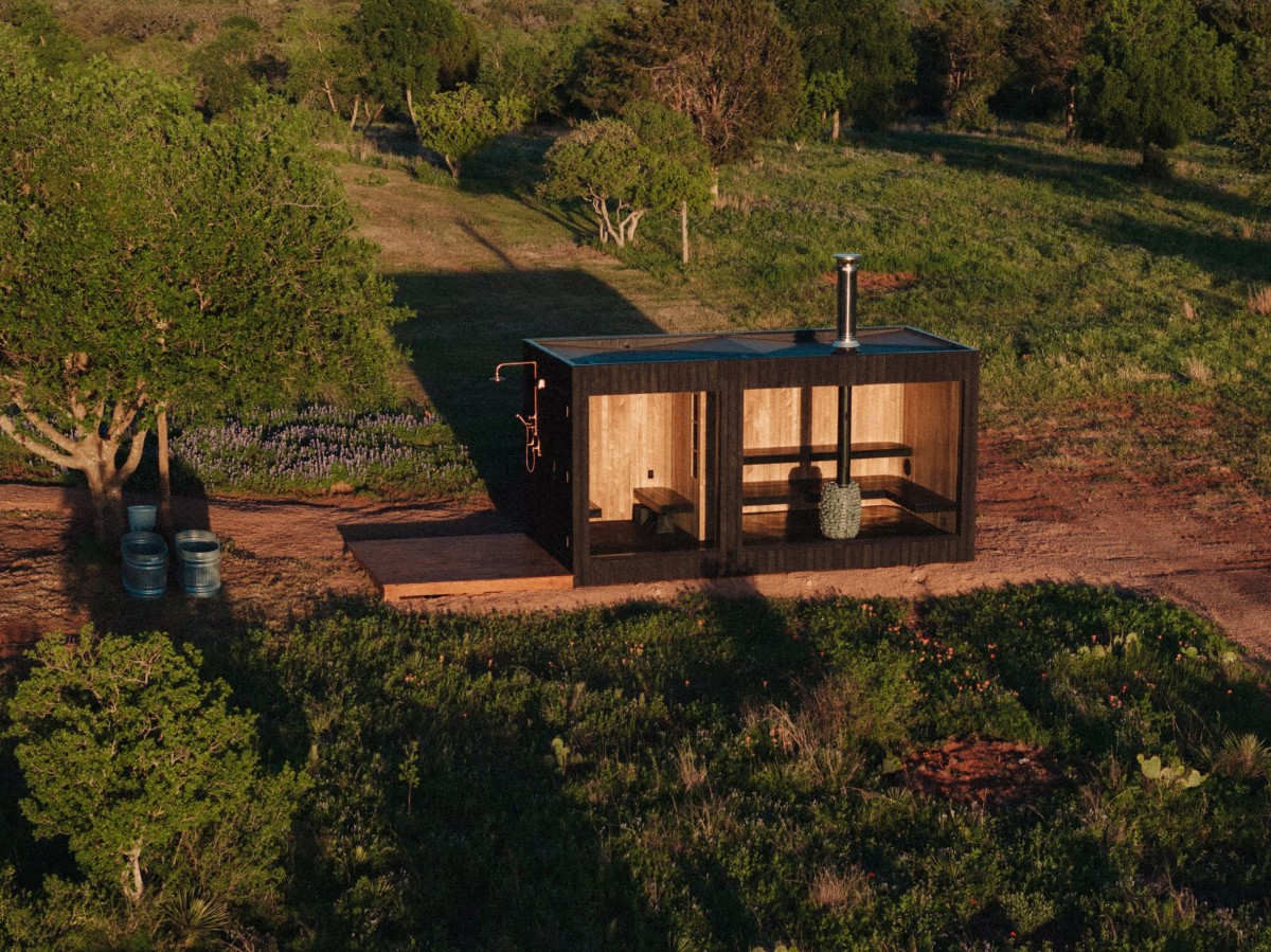 El modelo Sauna ofrece una selección de instalaciones de bienestar modulares, como sala de enfriamiento o hidromasaje.