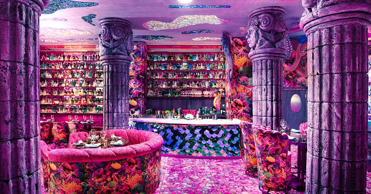 Decoración del restaurante