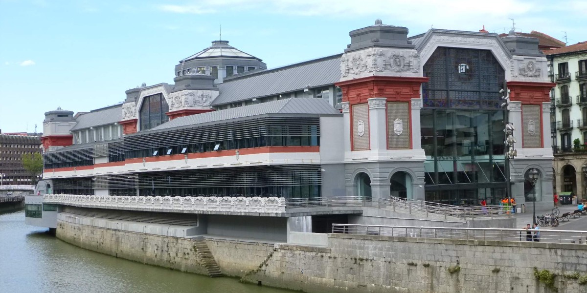 mercado de la ribera