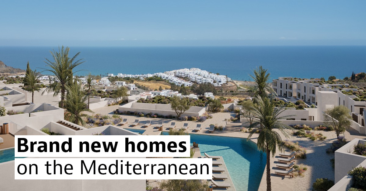 New homes in Spain