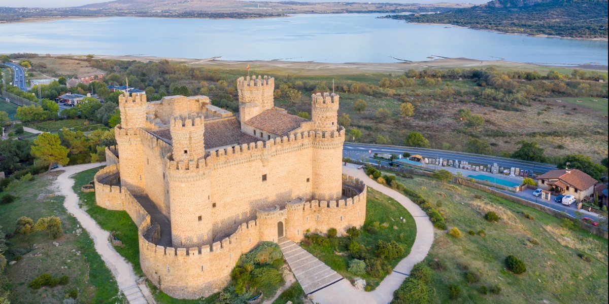 manzanares el real