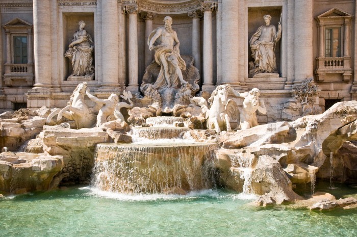 Fontana di Trevi