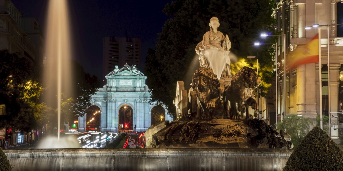 Plaza de Cibeles, Madrid